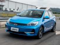 Divulgação CAOA Chery Arrizo 5e 2019
