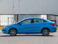Divulgação CAOA Chery Arrizo 5e 2019