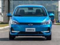 Divulgação CAOA Chery Arrizo 5e 2019