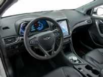 Divulgação CAOA Chery Arrizo 5e 2019