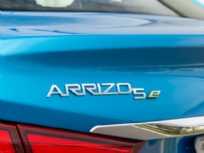 Divulgação CAOA Chery Arrizo 5e 2019