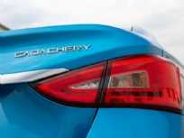 Divulgação CAOA Chery Arrizo 5e 2019