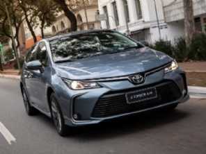 Toyota Corolla lidera vendas de hbridos usados no trimestre; veja ranking