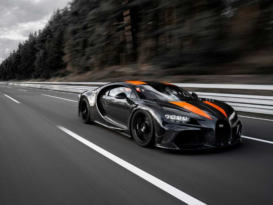 Bugatti�Chiron 2019 - �ngulo frontal