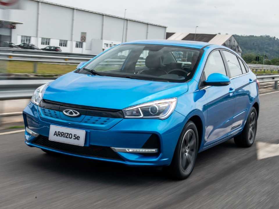 CAOA Chery�Arrizo 5e 2019 - �ngulo frontal