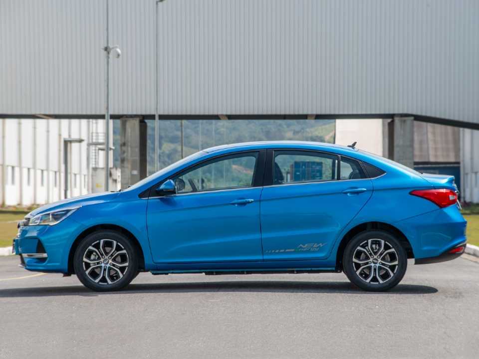 CAOA Chery�Arrizo 5e 2019 - lateral