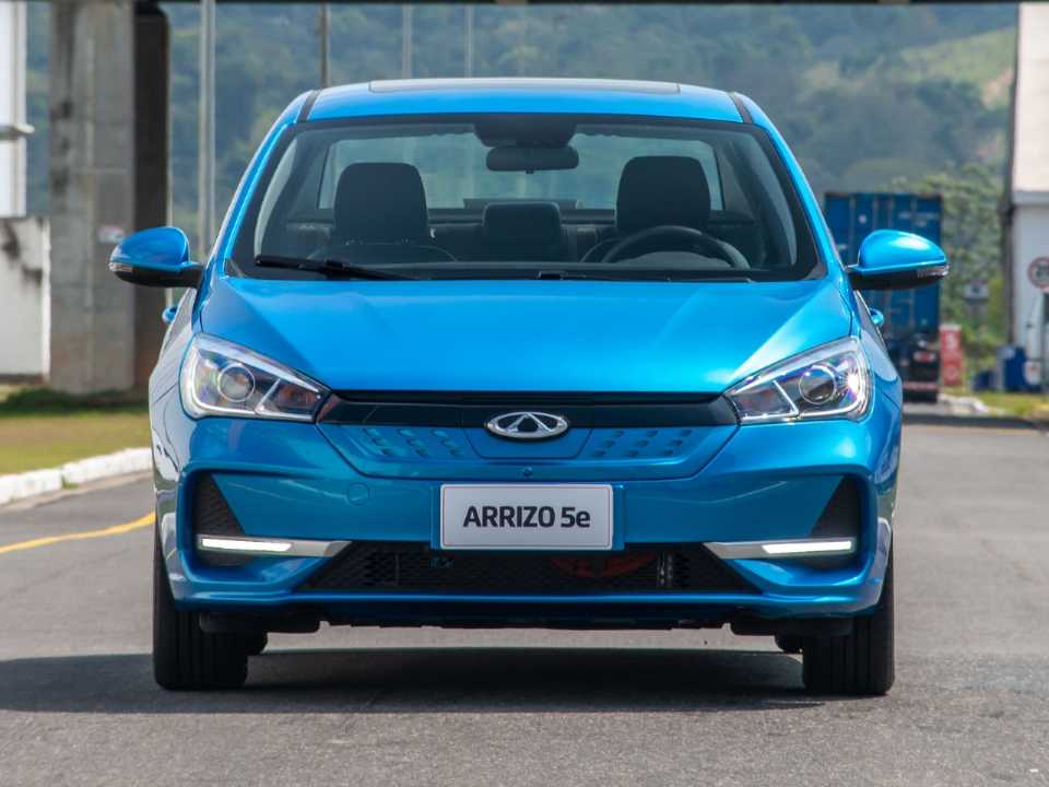 CAOA Chery�Arrizo 5e 2019 - frente