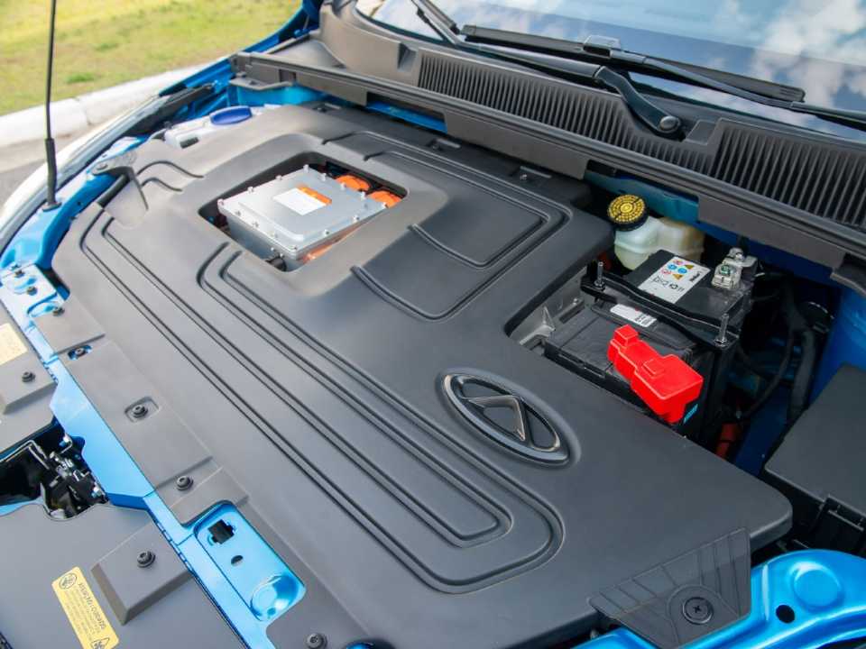 CAOA Chery�Arrizo 5e 2019 - motor