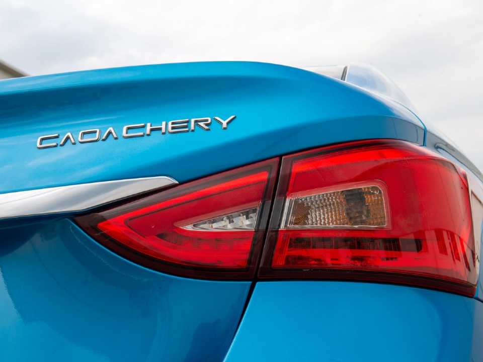 CAOA Chery�Arrizo 5e 2019 - lanternas
