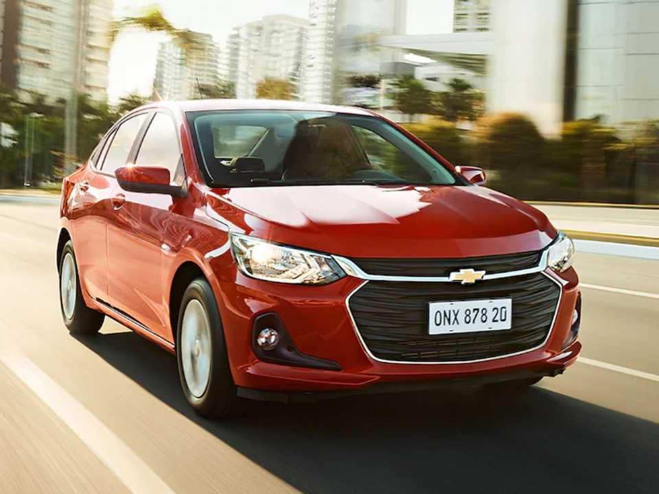 Chevrolet�Onix Plus 2020 - �ngulo frontal