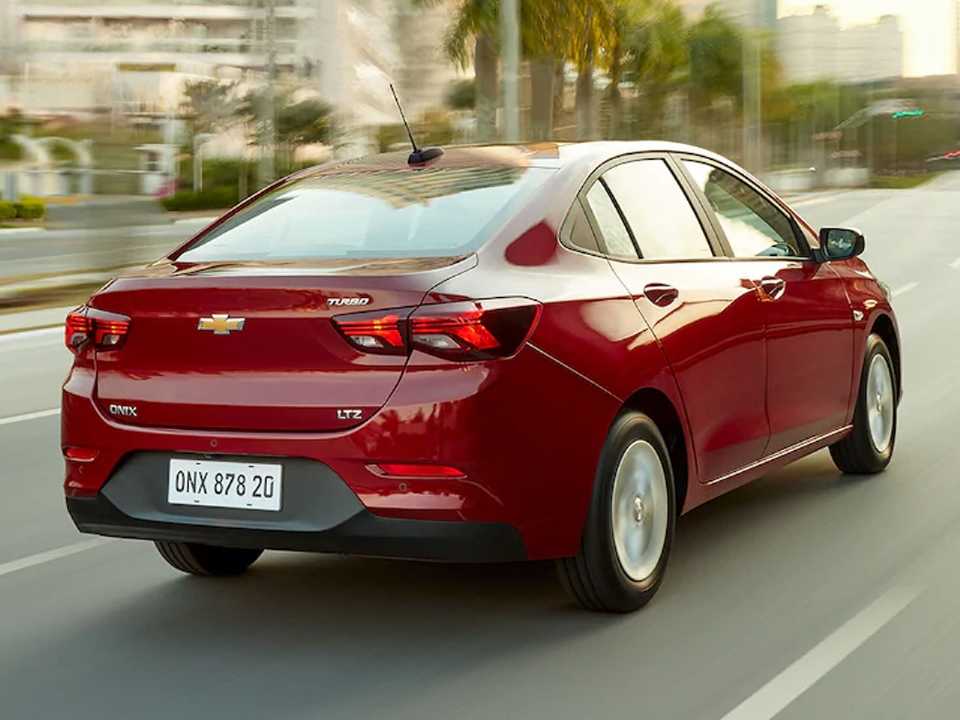 Chevrolet�Onix Plus 2020 - �ngulo traseiro