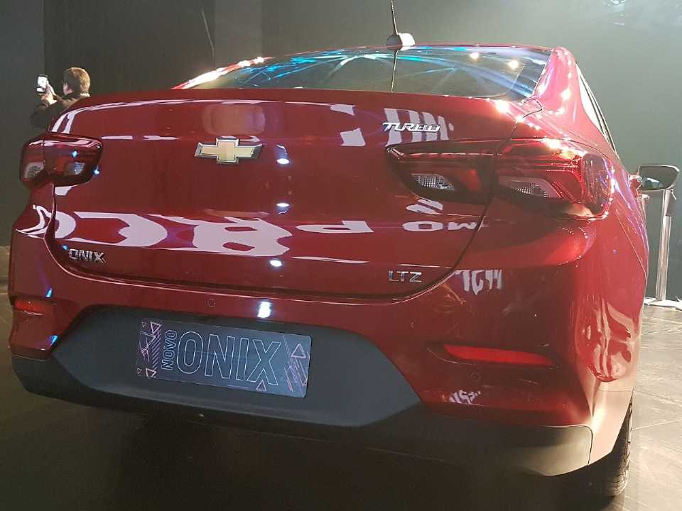 Chevrolet�Onix Plus 2020 - traseira