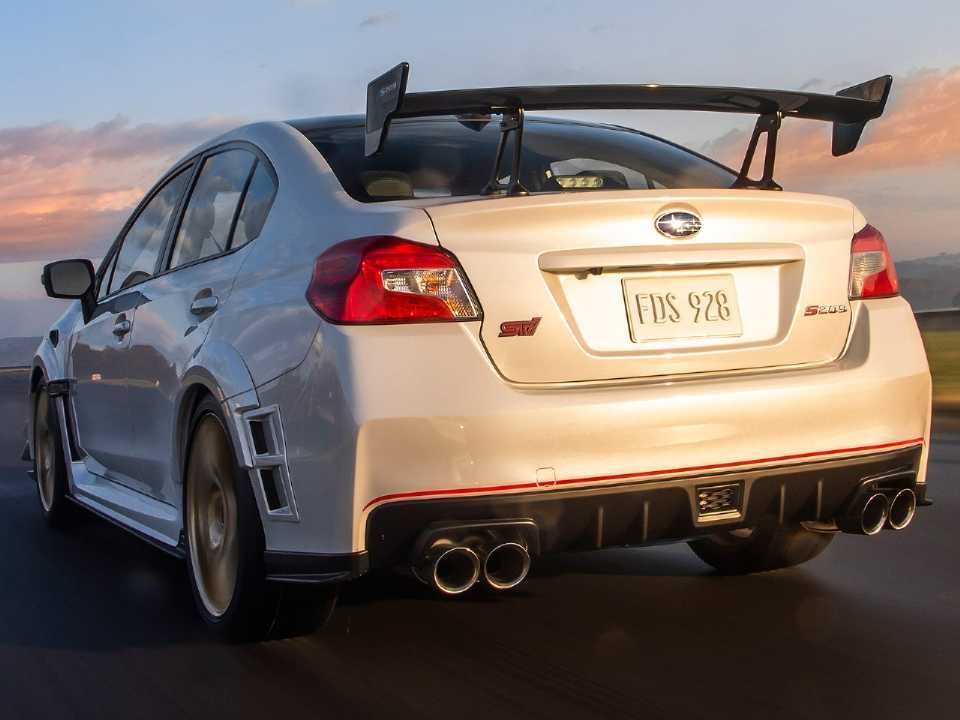 Subaru STI S209