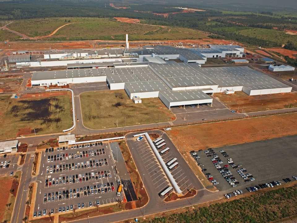 Fábrica da Toyota em Sorocaba: novo SUV deve ser produzido na planta, que tem espaço ocioso