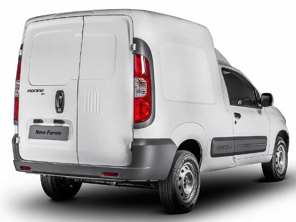 Fiat�Fiorino 2020 - �ngulo traseiro
