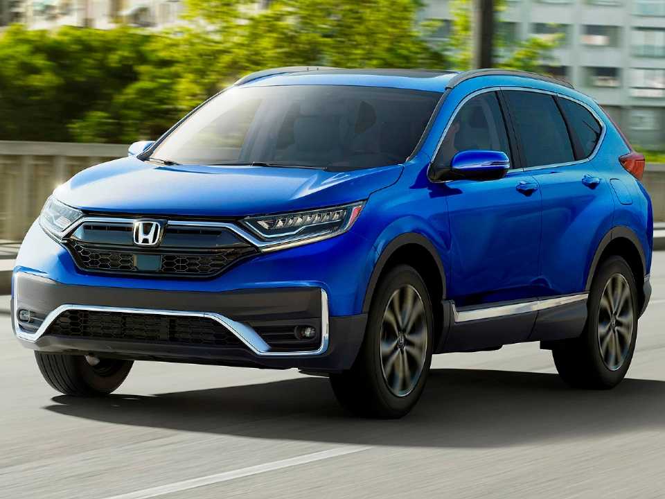 Honda�CR-V 2020 - �ngulo frontal