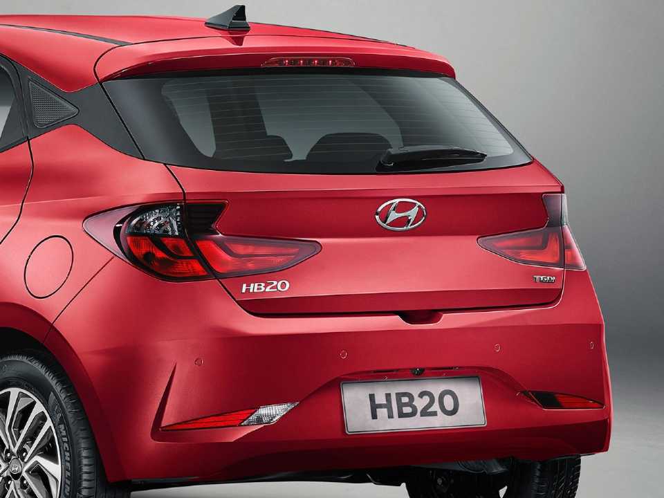 HyundaiHB20 2020 - lanternas