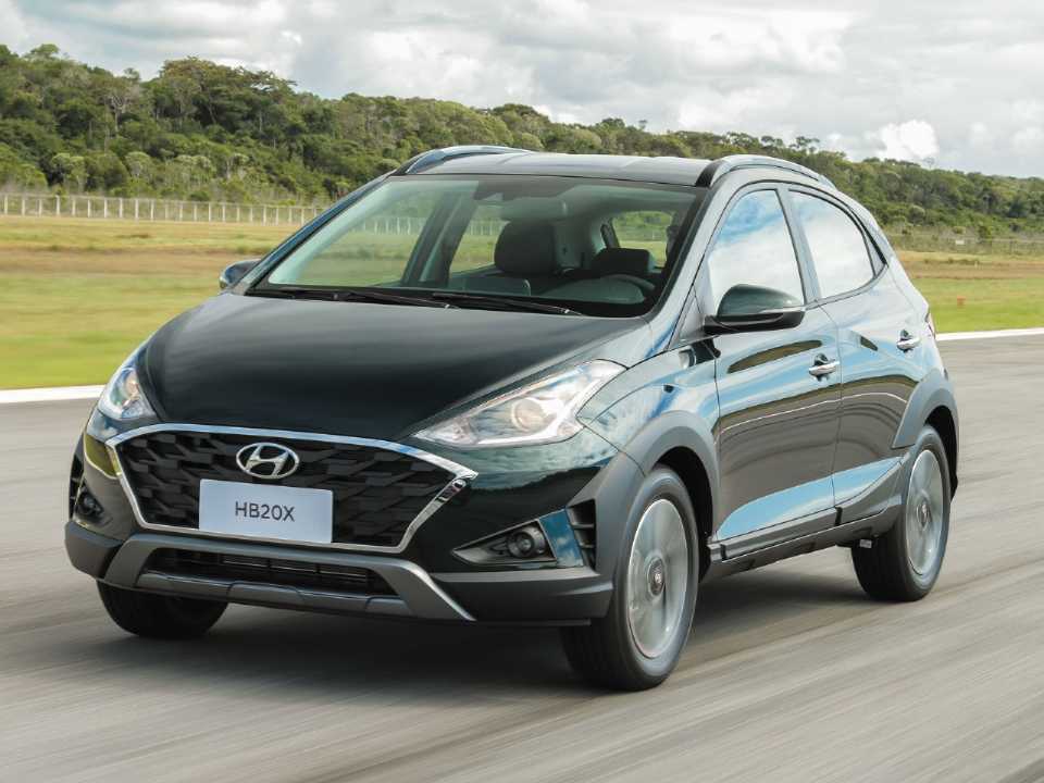 Hyundai�HB20X 2020 - �ngulo frontal