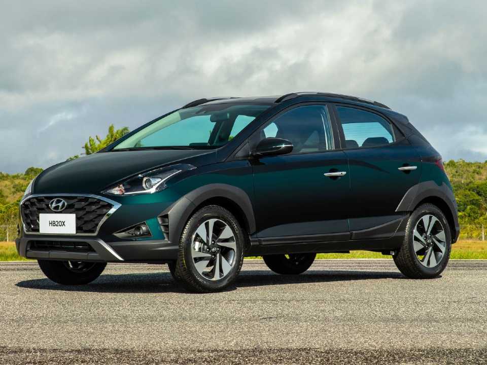 Hyundai�HB20X 2020 - �ngulo frontal
