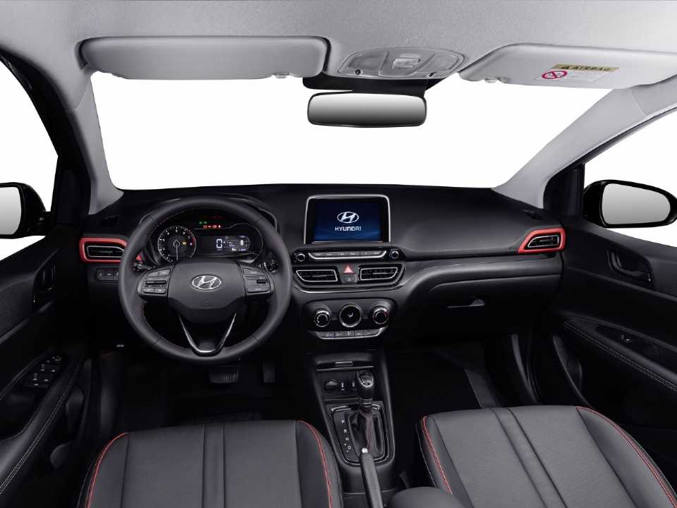 Hyundai�HB20X 2020 - painel