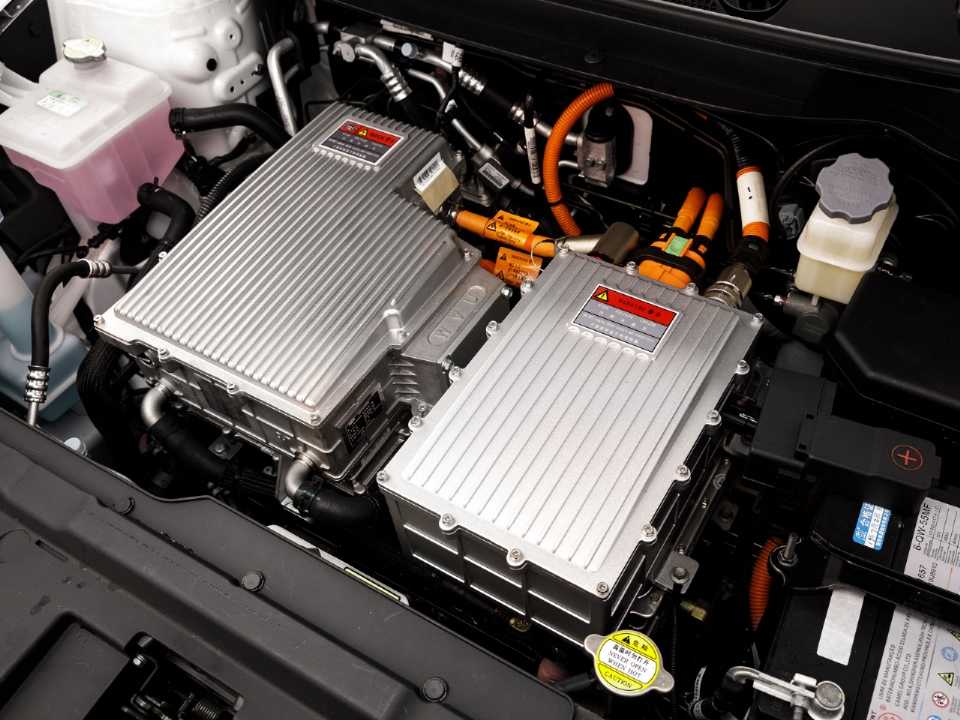 JAC�iEV 40 2020 - motor