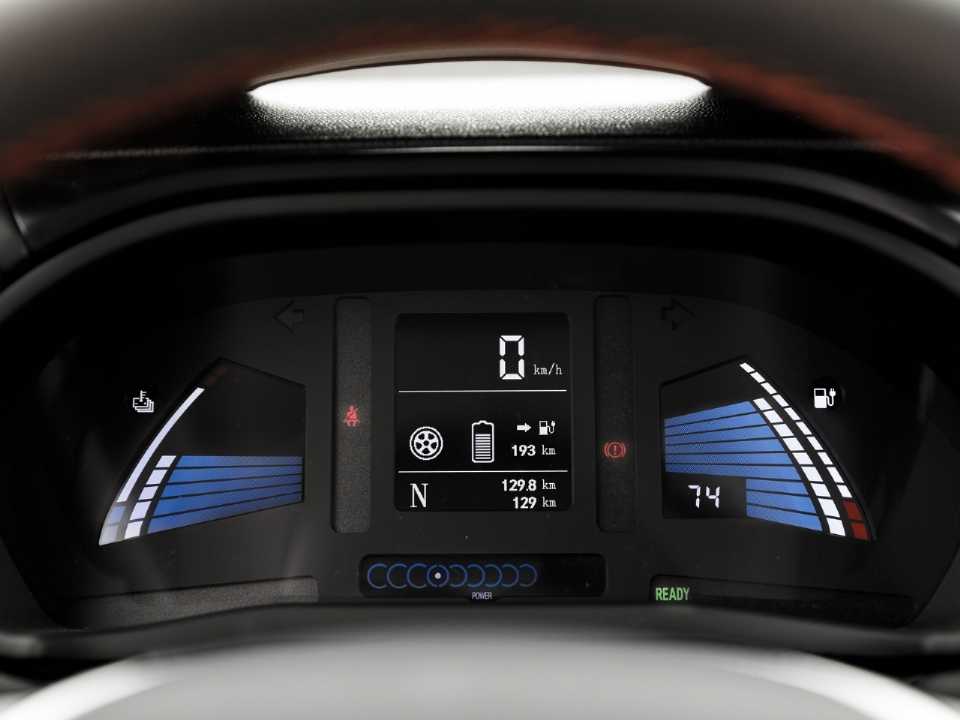 JAC�iEV 40 2020 - painel de instrumentos