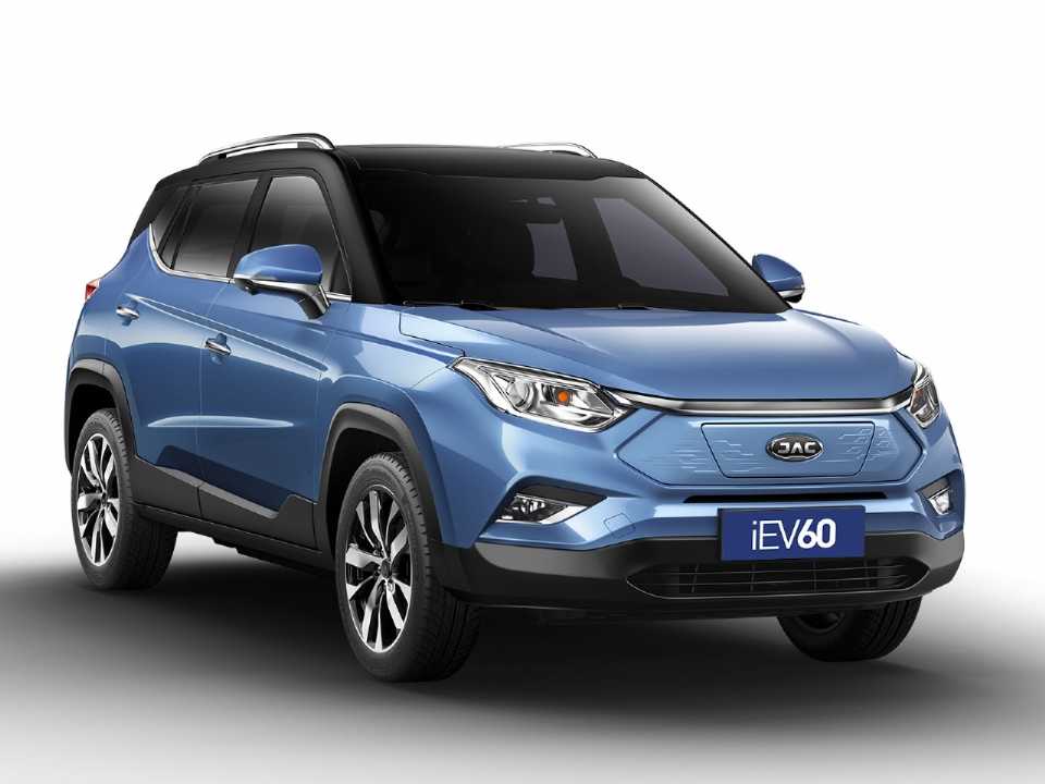 JAC�iEV 60 2020 - �ngulo frontal
