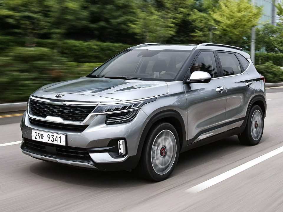 Kia�Seltos 2020 - �ngulo frontal