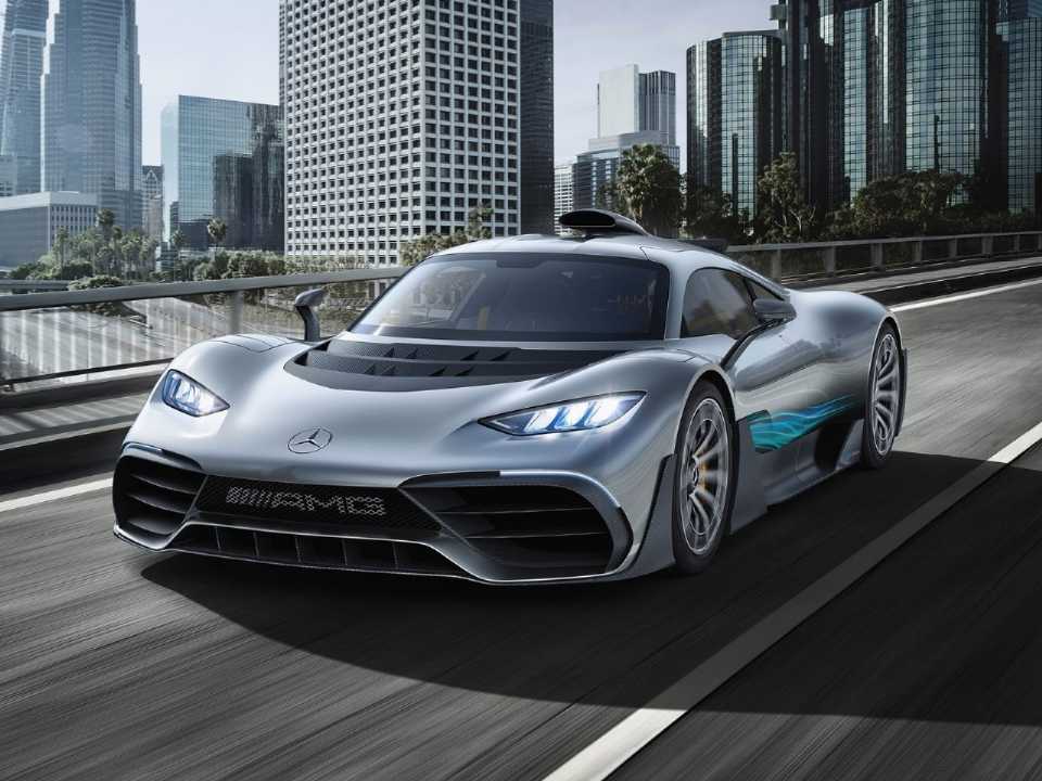 Mercedes-AMG Project ONE 2019