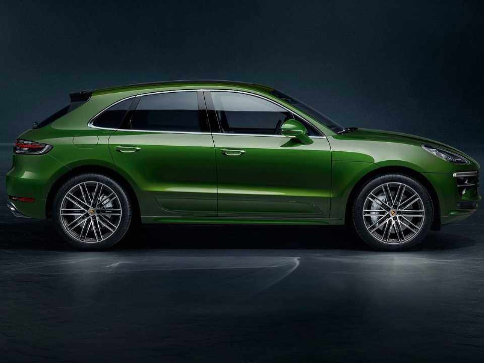 Porsche�Macan 2019 - lateral