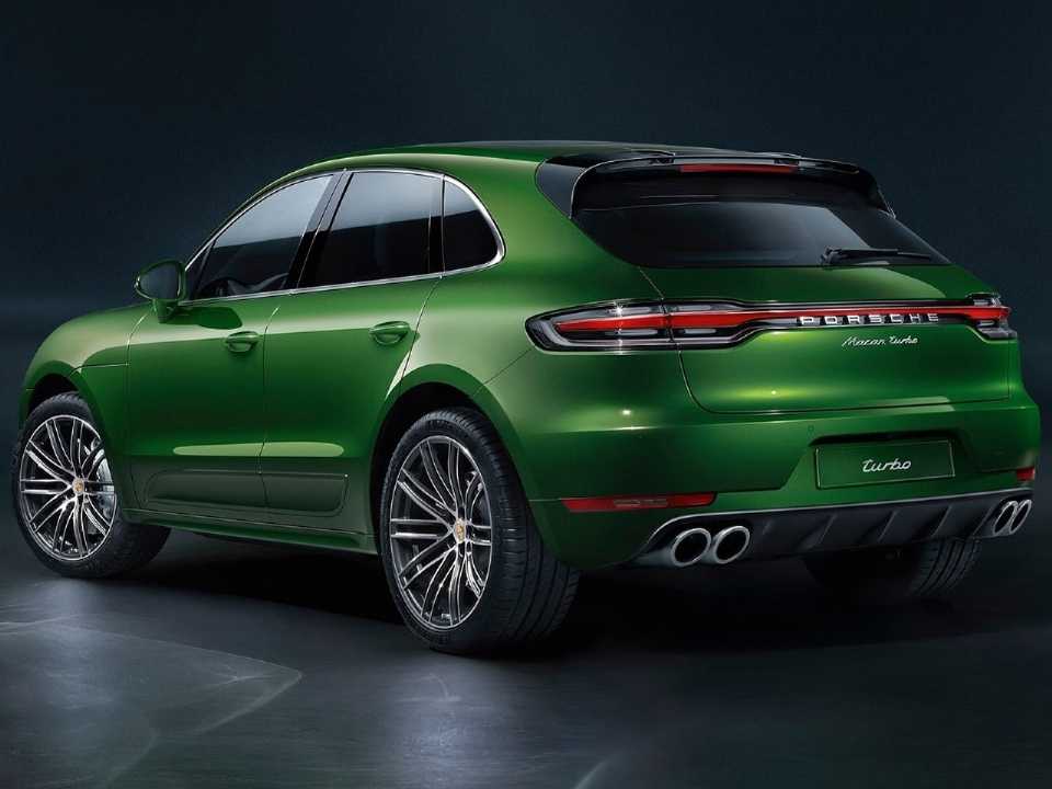 Porsche�Macan 2019 - �ngulo traseiro