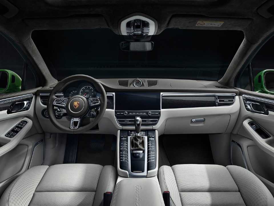Porsche�Macan 2019 - painel