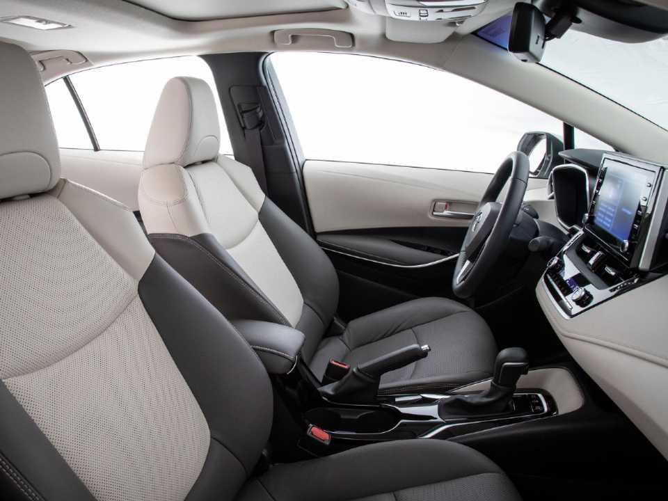 Toyota�Corolla 2020 - bancos dianteiros