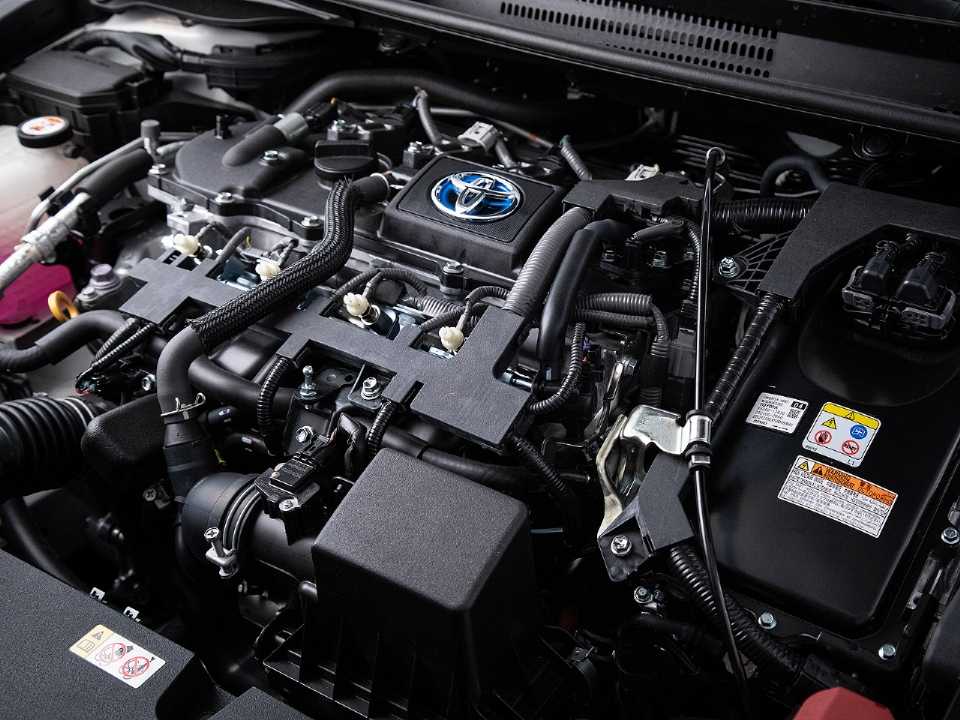 Toyota Corolla 2020 - motor