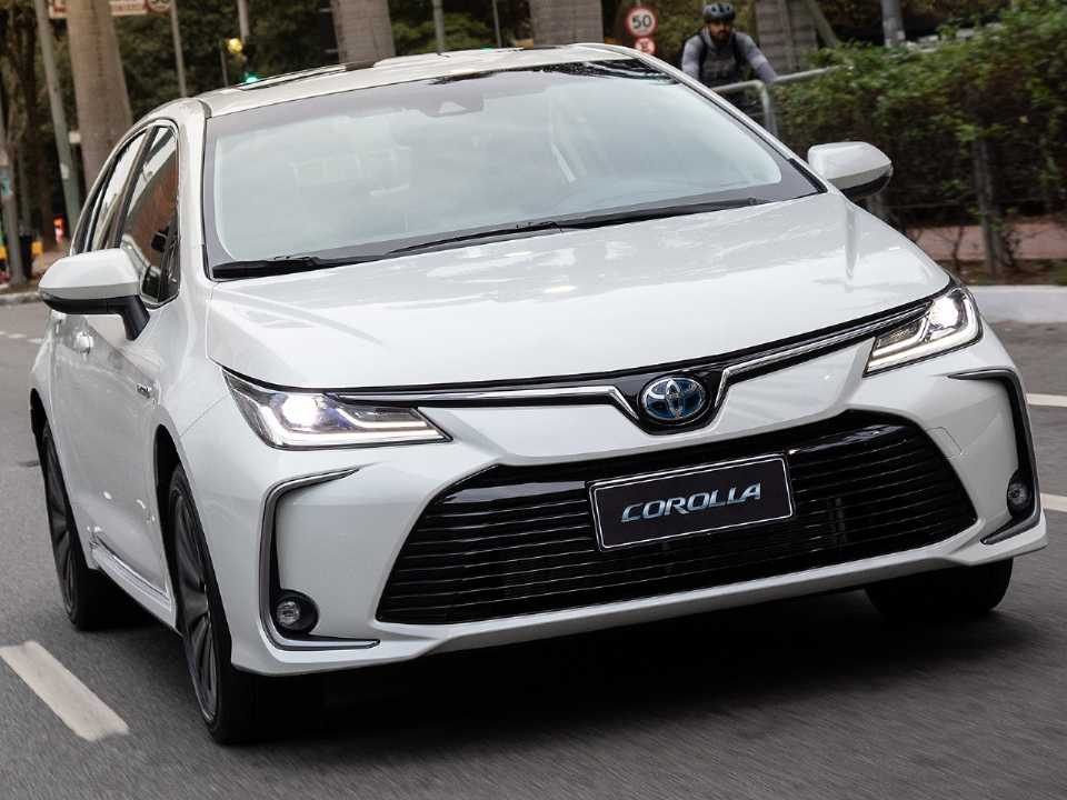 ToyotaCorolla 2020 - ngulo frontal
