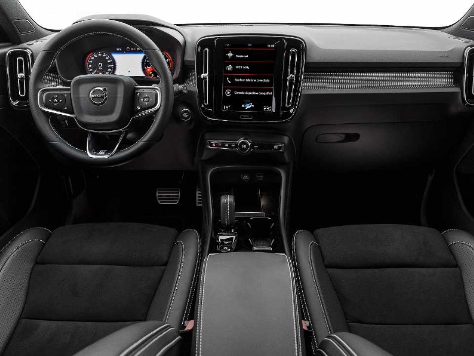 Volvo�XC40 2020 - painel
