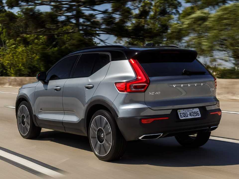 Volvo�XC40 2020 - �ngulo traseiro