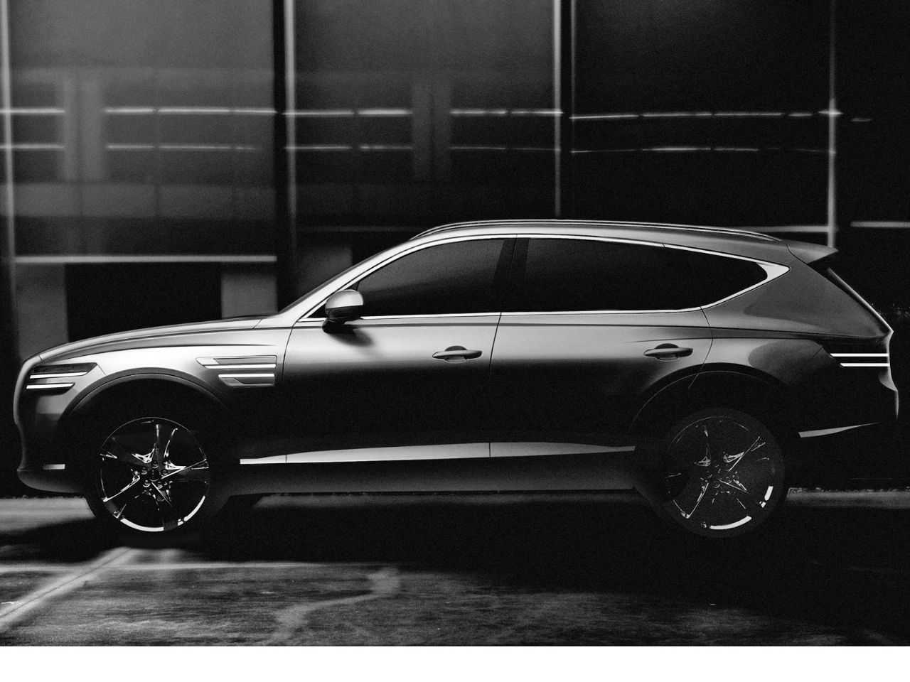 Genesis�GV80 2021 - lateral