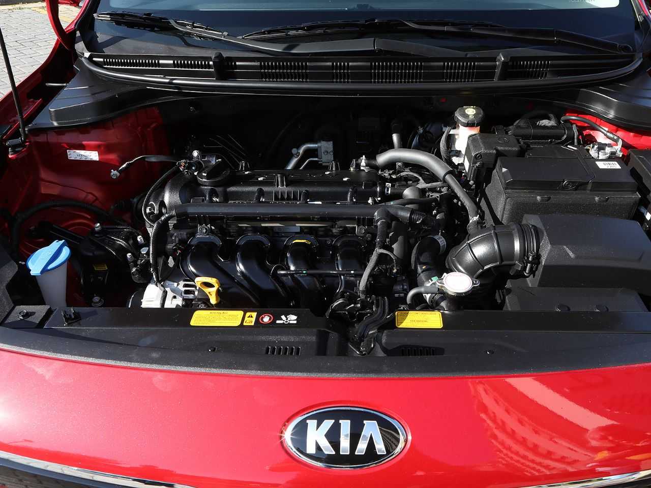 Kia�Rio - Foto 6 de 26 - 1600 x 1200 pixels2020 - motor