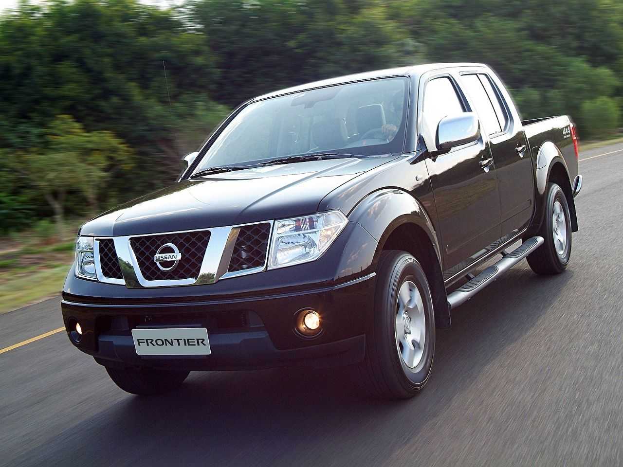 NissanFrontier 2007 - ngulo frontal