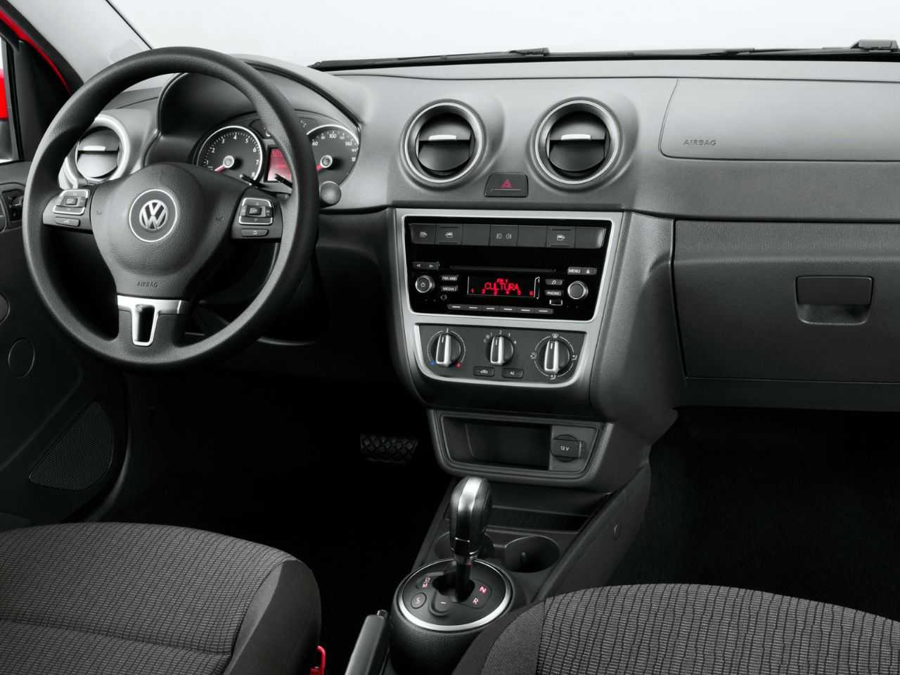 VolkswagenGol 2009 - ngulo frontal