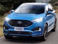 Divulgação Ford Edge 2020