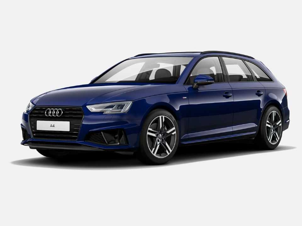 Audi�A4 Avant 2020 - �ngulo frontal