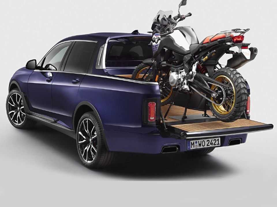 BMW X7 picape BMW X7 picape