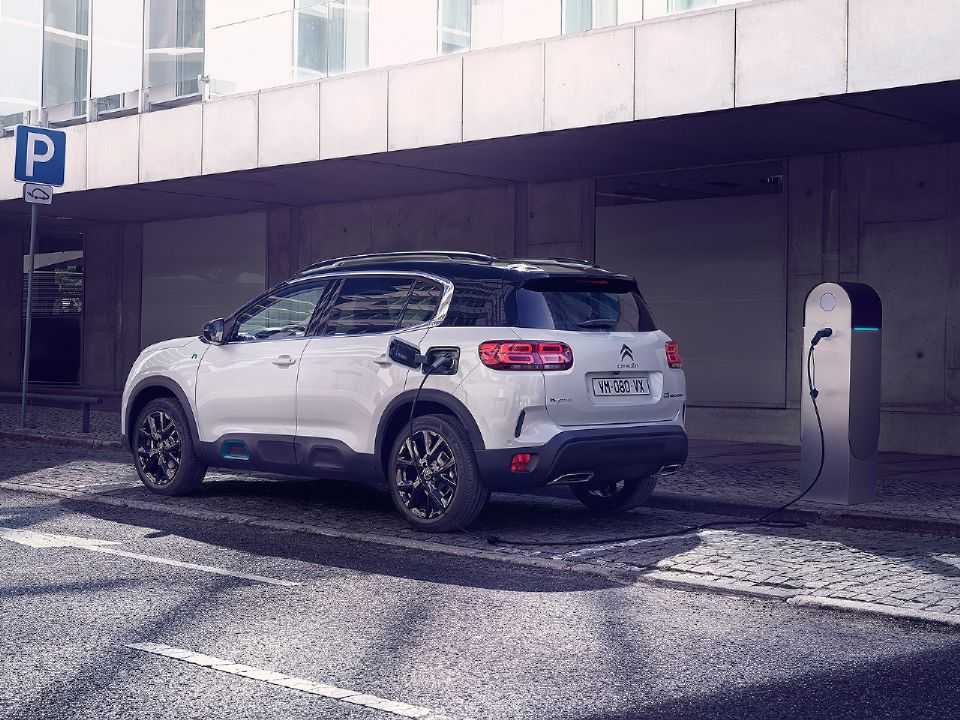 Citro�n�C5 Aircross 2020 - �ngulo traseiro