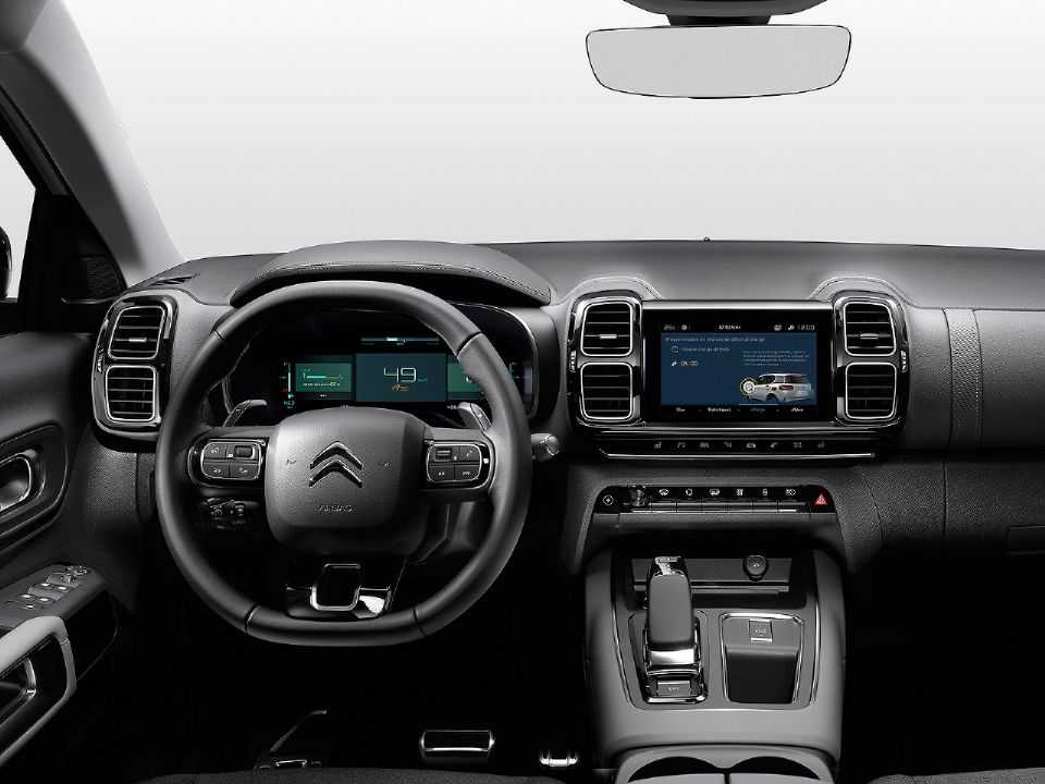 Citro�n�C5 Aircross 2020 - painel
