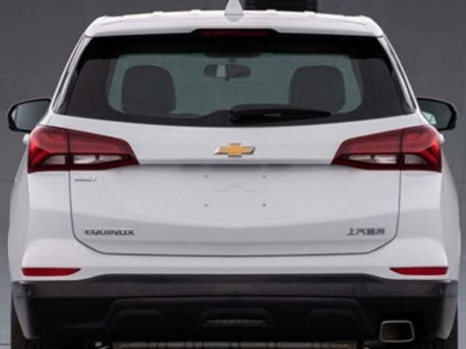 Mudanças no Chevrolet Equinox serão sutis na parte traseira do SUV