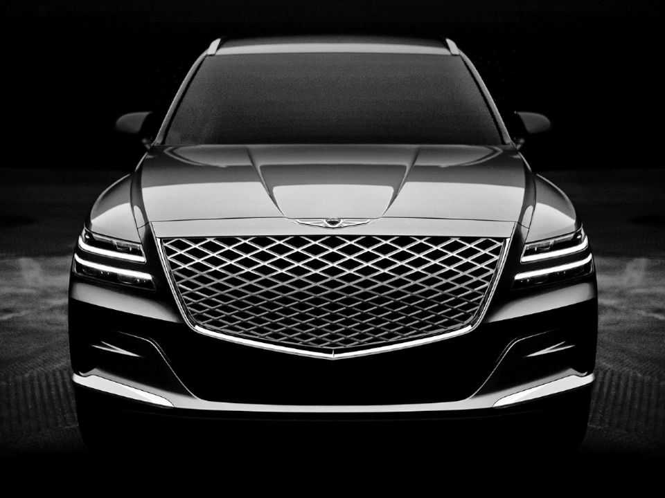 Genesis�GV80 2021 - frente