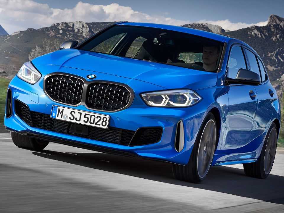 BMW M135i xDrive baseado na geração mais recente do hatch BMW M135i xDrive baseado na geração mais recente do hatch