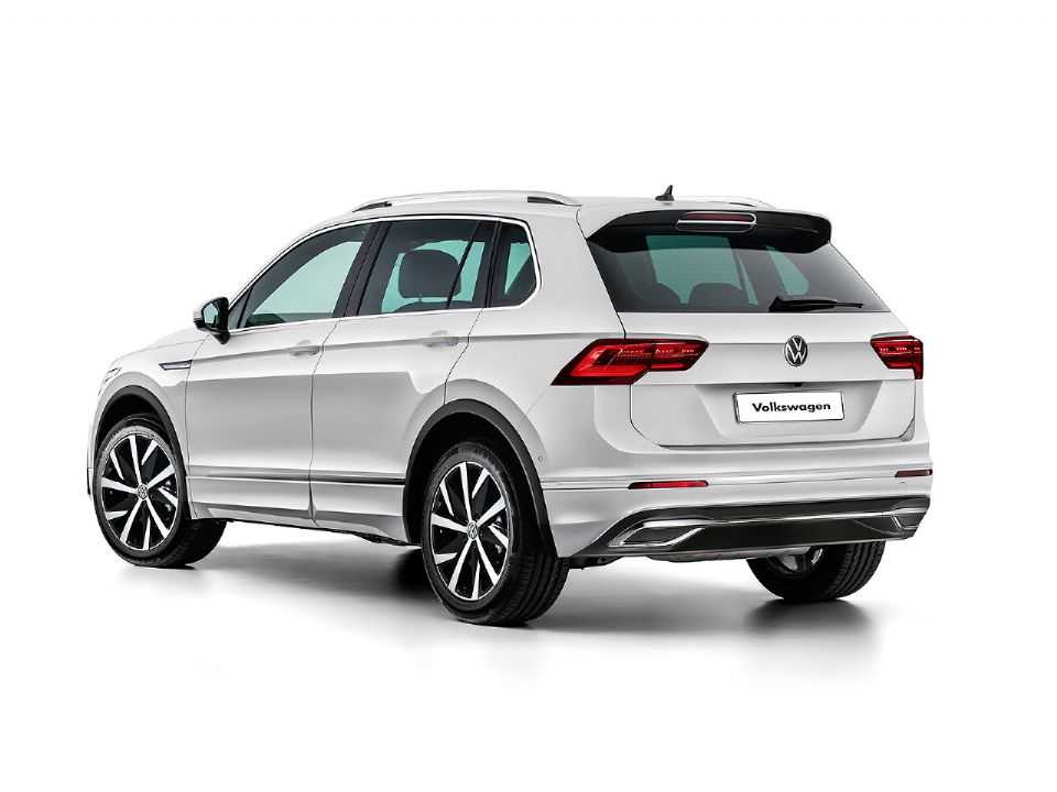 Projeção de Kleber Silva para o facelift do Volkswagen Tiguan